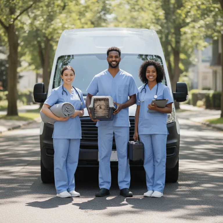Vet team in Lake Forest